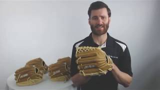 Video thumbnail: All Star Young Pro Series 12.25" Youth Baseball Glove: FGASYP-1225PTCS