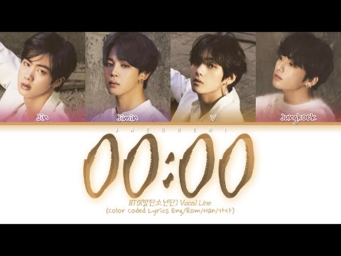 BTS (방탄소년단) - 00:00 (Zero O'Clock) (Color Coded Lyrics Eng/Rom/Han/가사)
