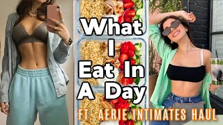 What I Eat in a Day *HEALTHY, NO BLOATING!!* | Amelie Zilber