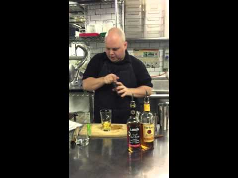 Apple Smash Cocktail Tutorial