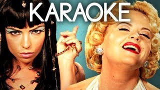[KARAOKE ♫] Cleopatra vs Marilyn Monroe. Epic Rap Battles of History. [INSTRUMENTAL]