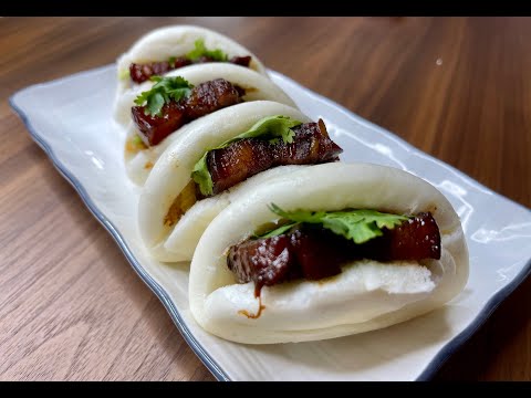 阿嫲扣肉包 GrandMa's Braised Pork Belly Buns
