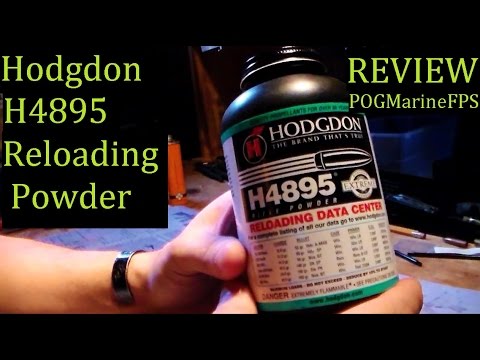 Hodgdon H-4895 Reloading Powder Review