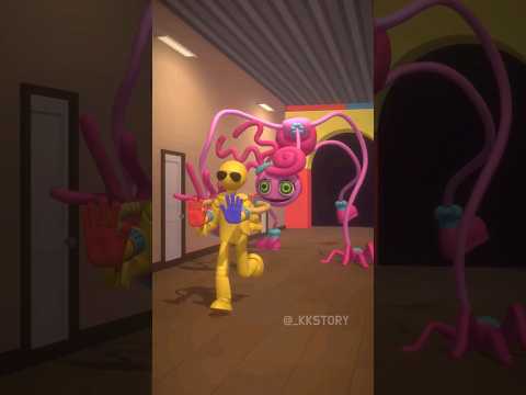 [Poppy Playtime] Mommy Long Legs Chase