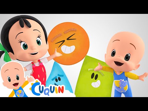La canción de las formas | Divíértete con las aventuras de Cleo y Cuquin