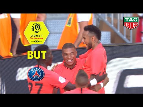 But NEYMAR JR (70') / Girondins de Bordeaux - Paris Saint-Germain (0-1)  (GdB-PARIS)/ 2019-20