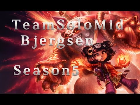TSM Bjergsen Annie MID vs Lulu Season 5 Patch 5.5 League of Legends LoL Pro SoloQ