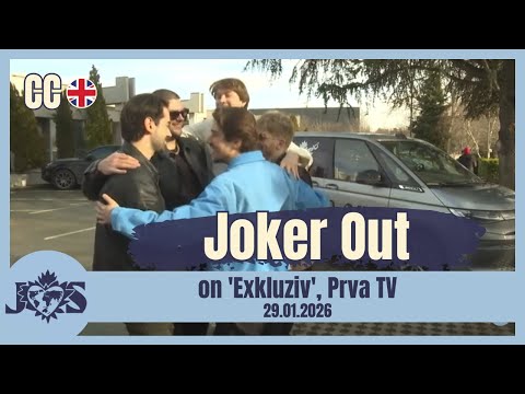 [ENG SUB] Joker Out on 'Exkluziv', Prva TV (29.01.2026)