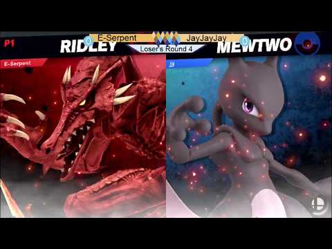 VTT#82 E-Serpent (Ridley) vs JayJayJay (Mewtwo)