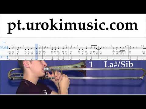 Aprender Trombone Camila Cabello - Something's Gotta Give Tablatura um-ih372