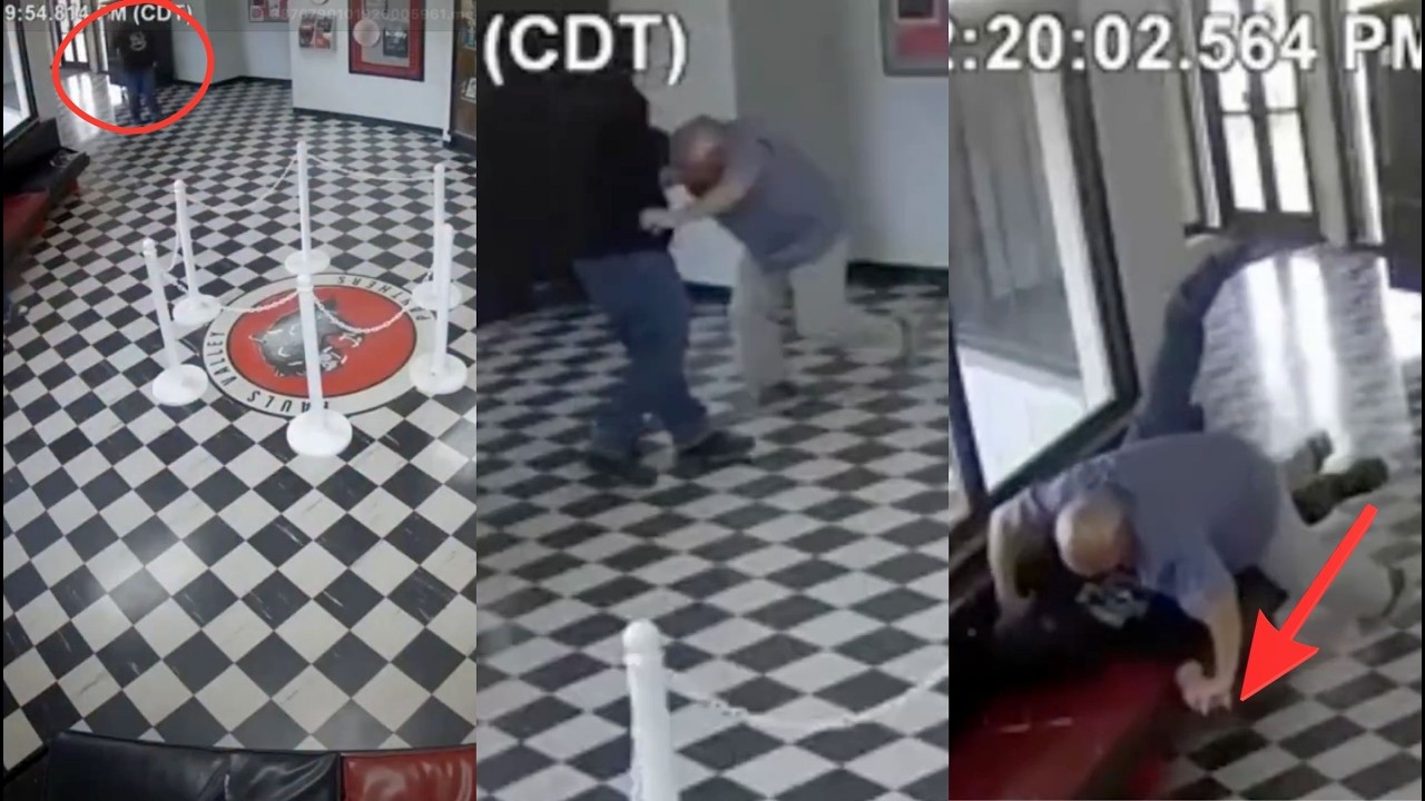 El director que salvó a sus alumnos de un ti…