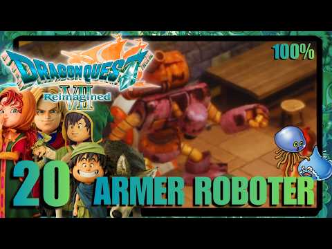 Das ist voll traurig irgendwie... Dragon Quest 7 Reimagined 100% Part 20