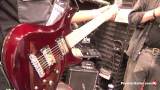 Video thumbnail for NAMM '13 - MTD Kingston Series Rubicon 622 and Diago Patchfactory by Premier Guitar