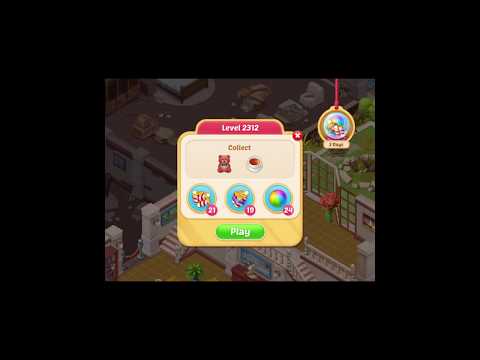 Matchington Mansion 2312 – Free Boosters – No Audio