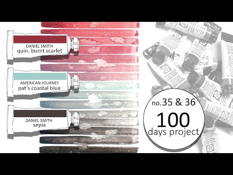 100 Days Project no. 35 & 36