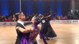 Mistrzostwa Polski Elbląg 2014 16-18 ST 1/2 Foxtrot 1