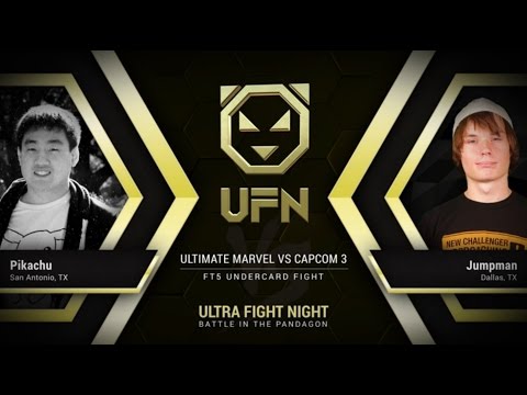 UFN - Pikachu ( Thor/Iron Man/ Rocket ) vs Jumpman ( Chris/Wesker/Ama ) // AB6