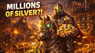 Top Secrets Rich Players do to Make Millions of silver in Albion Online MMORPG 💰