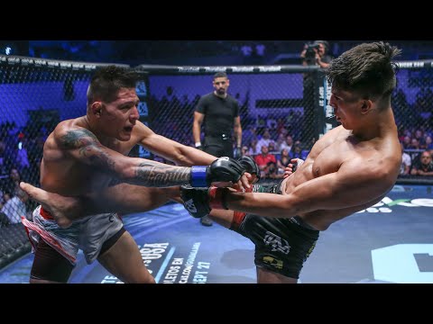 Cristian Perez vs Jair Perez Full Fight | MMA | Combate Mexicali