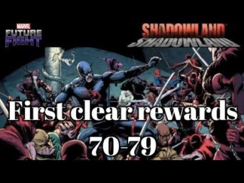 Taking on Shadowland 70-79, Marvel future fight