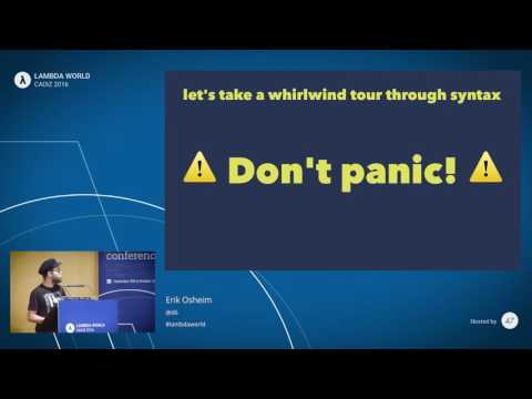 Evolving Functional Programming Languages by Erik Osheim