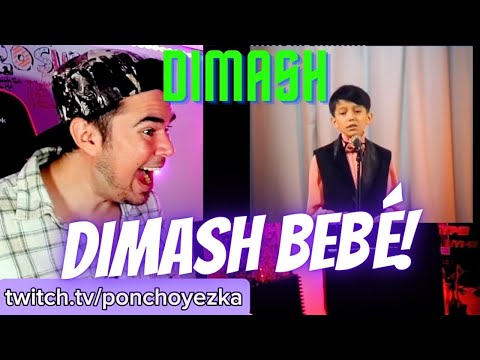 DIMASH - The Black of my Eyes| Yezka Reacciona