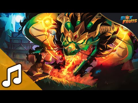 "DRAGON UPDATE " - BLOX FRUITS SONG | BloxBoys