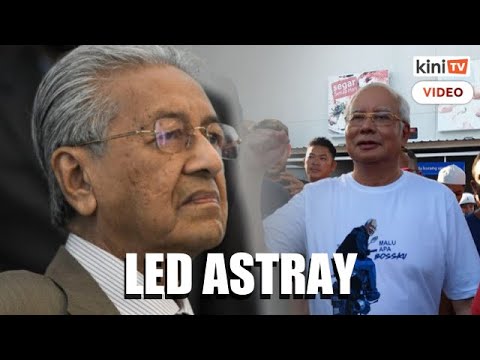 Dr M: Saying 'Malu Apa Bossku' like urinating in front of foreign dignitary