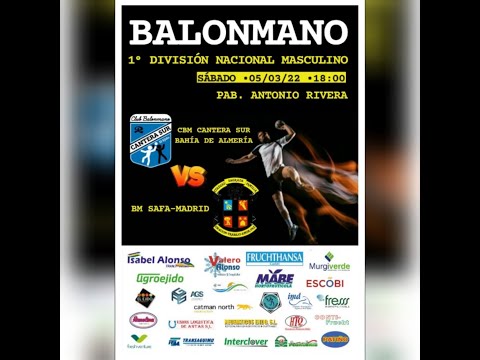 T21/22 J21 PRIMERA NACIONAL | CBM CANTERA SUR BAHÍA - SAFA MADRID | 📅 05/03/2022 🕣 18:00H