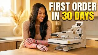 How to Start a T-Shirt Business in 30 Days (From Zero to First Order)