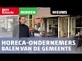Horeca-ondernemers Utrechtse Zadelstraat balen: terrasverruiming mag niet | RTV Utrecht