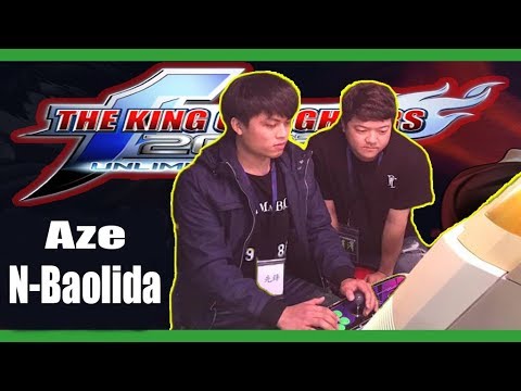 KOF 2002 UM - Aze Vs Nikolai-保力達 01•06•2019 FT10 A battle of skills, tricks and strength points