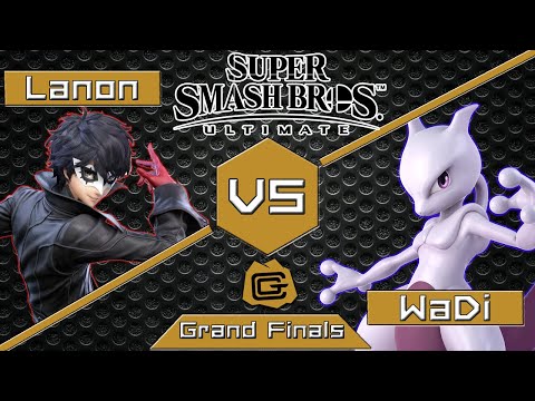 Lanon (Joker) vs WaDi (Mewtwo) - Ultimate at The Cave #73 - Grand Finals