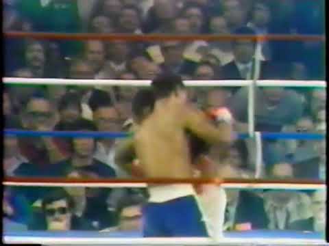 "Sugar" Ray Leonard vs Wilfred Benitez (rd 15)
