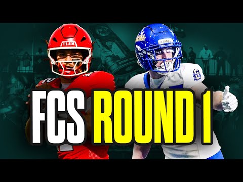 FCS Football Playoff Round 1 Preview and Predictions
