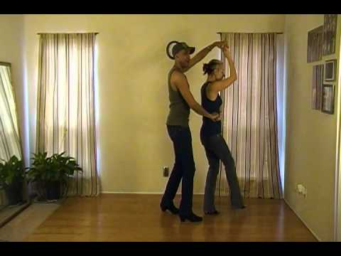 Jay Stylz  Showing a Advanced Pattern for Salsa! salsa dallas lessons classes Bachata group privates