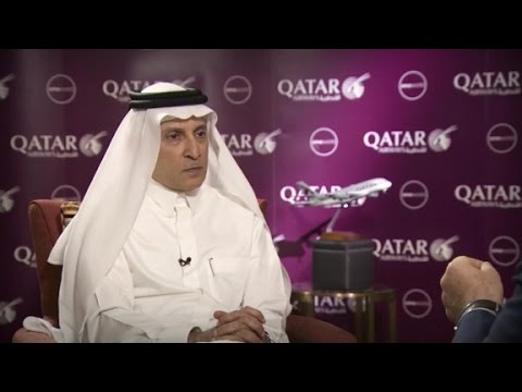 Qatar Airways CEO slams laptop ban