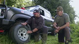 Hunting Aotearoa X Repco NZ - Tip of the week #1 -  Deflating an older tyre with a tyre deflator