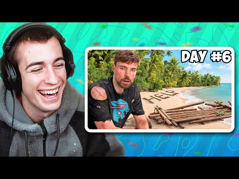 Lollo reagisce a "7 giorni bloccati su un'isola" di MrBeast