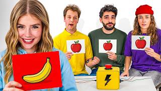 QUI EST LE PIRE MENTEUR ft ZacBulle, Shahin & Aly Brassard