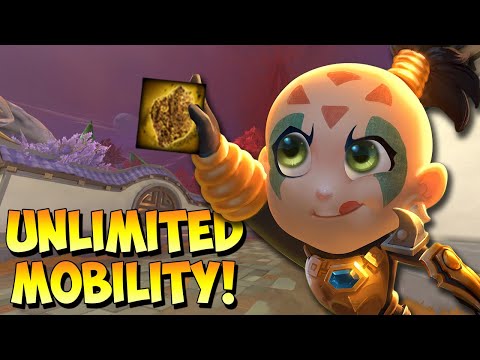 AMC IS EVEN STRONGER! SO MANY HIVE HIDING SPOTS IN DUEL! - Masters Ranked Duel - SMITE