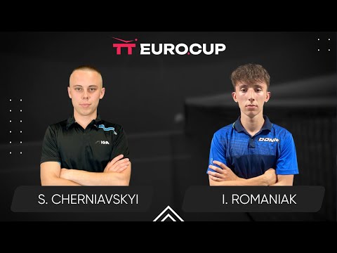15:55 Serhii Cherniavskyi - Ivan Romaniak 19.07.2025 TT Euro.Cup Ukraine Star. TABLE 4