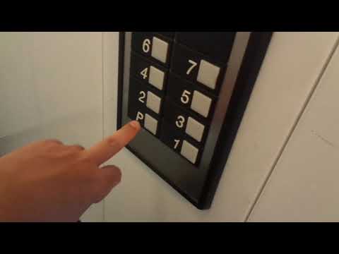 Amazing 1994 OTIS Series 1 Traction Elevator @ Vetehisenkuja 9A, Hakaniemi, Helsinki, Finland