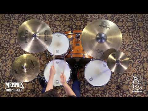 Used Sabian 16" HH Medium-Thin Crash Cymbal 1020g (U11607-1101318I)