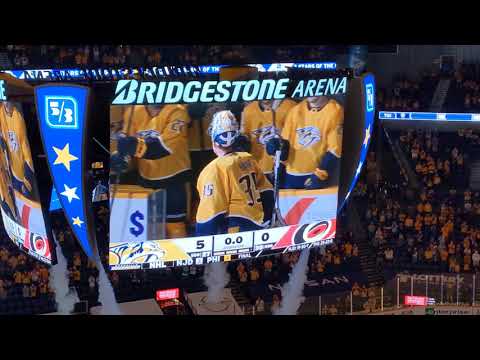 2021-05-10 Predators vs Hurricanes post game