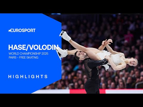 Minerva Fabienne Hase - Nikita Volodin (GER) Pairs FS | 2025 ISU World Figure Skating Championships