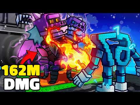 I Unlocked the STRONGEST Plant in Merge and Fight