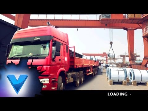 18 Wheels Trucks & Trailers Video