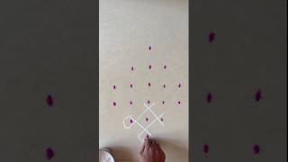 Download lagu Easy Rangoli for Beginners #trending #rangoli #kampikolam #trendingshort #muggulu #indiandecoration mp3