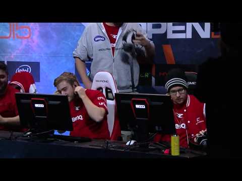 ChrisJ with the 1v3 for the win :D